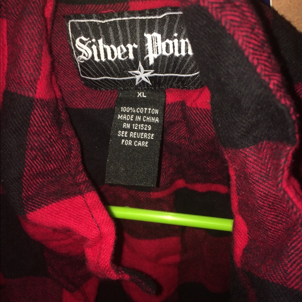 Cut off flannel shirt Daryl Dixon boys xl